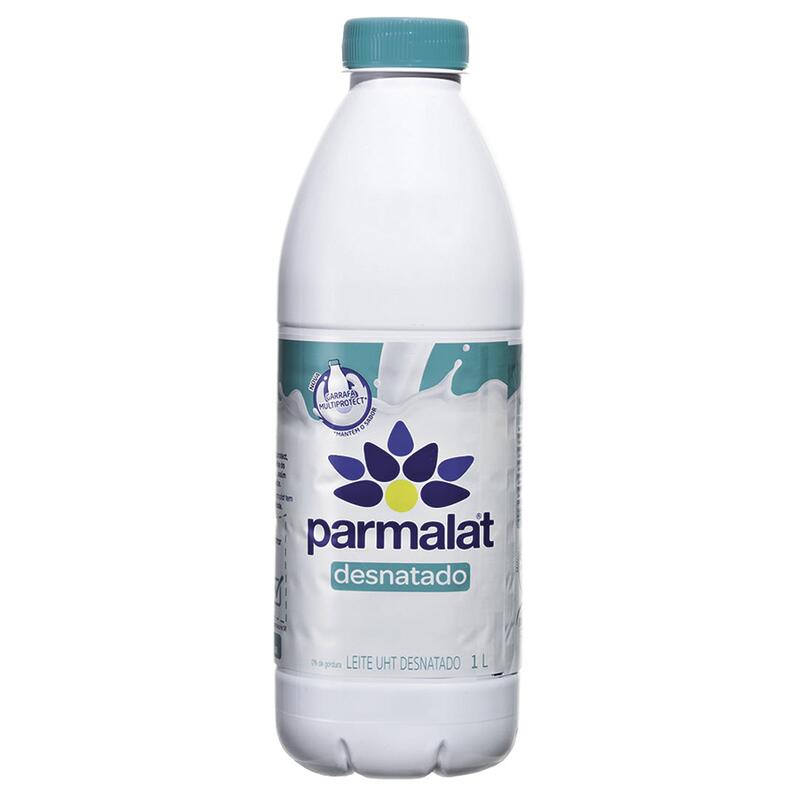 Leite Longa Vida Parmalat Desnatado 1L