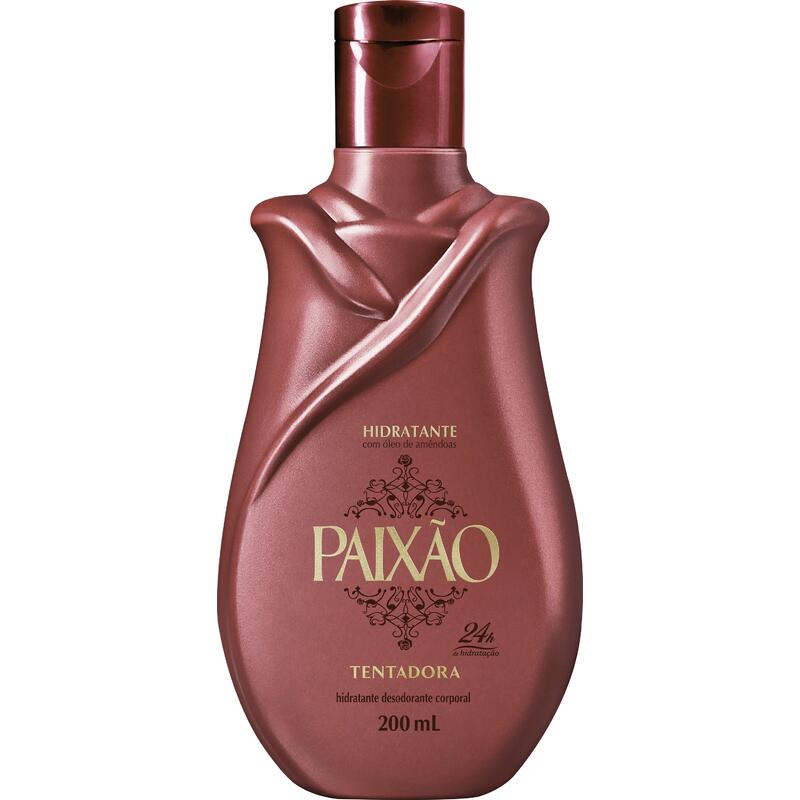 Loção Deo Hidratante Paixão Tentadora Ameixa Rubi Bisnaga 200ml