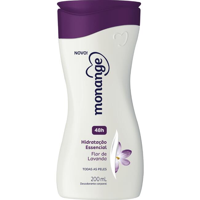 Loção Hidratante Des Monange Flor de lavanda 200ml