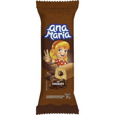 Bolo Ana Maria Chocolate 35g