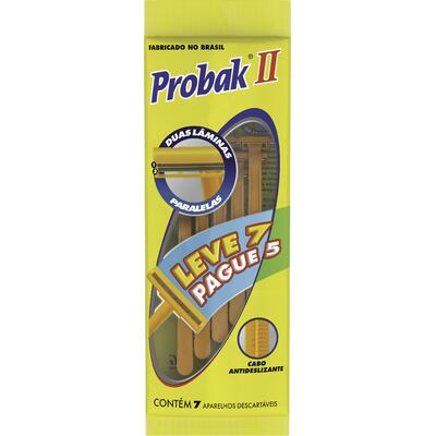 Aparelho de Barbear Probak 7 un