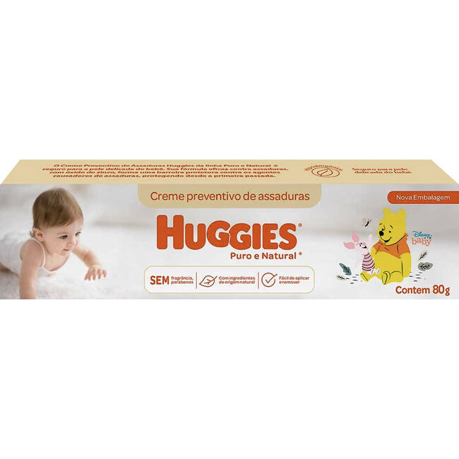 Creme para Assaduras Huggies Supreme care 80g