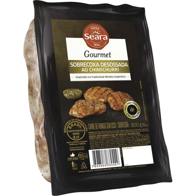 Sobrecoxa de Frango Seara Cong Ao Chimichurri 800g