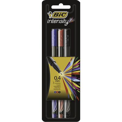 Caneta Bic Intensity 3 cores 3 un