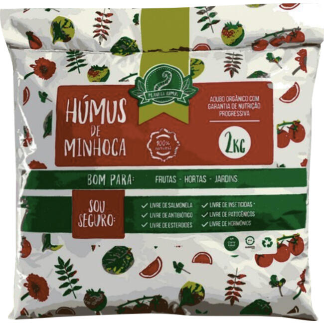 Húmus de Minhoca 2kg