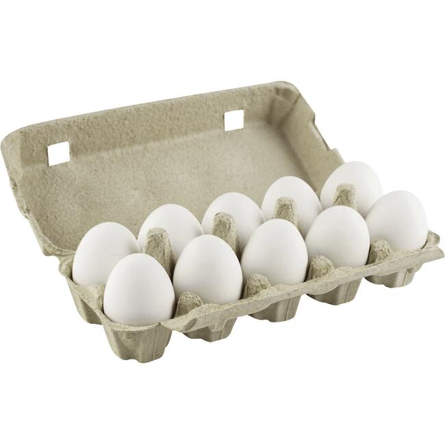 Ovo Jumbo Estojo Polpa 10 un