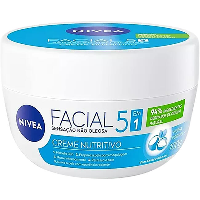 Creme Facial Nivea Nutritivo 100g