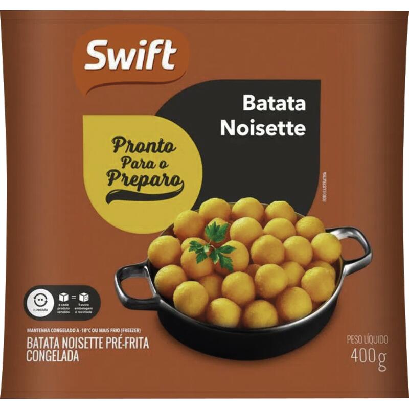 Batata Pré-Frita Noisette Swift Congelada 400g
